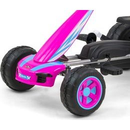 Dětské odrážedlo Gravitační Fiesta beige purple