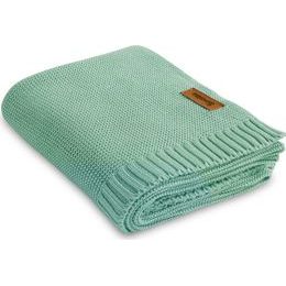 Dětská bambusová dečka - šalvějová