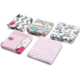 Mušelínové plenky 3ks, bílá