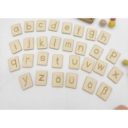 2x sada písmen - (tlačené - DE)