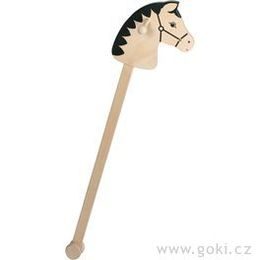 Koňská hlava na tyči