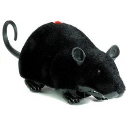 Myš na dálkové ovládání černá