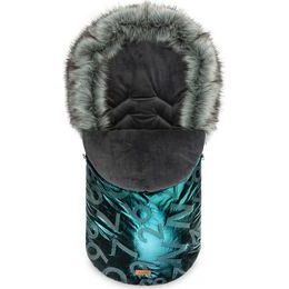 Zimní fusak Aspen Tmavě zelený