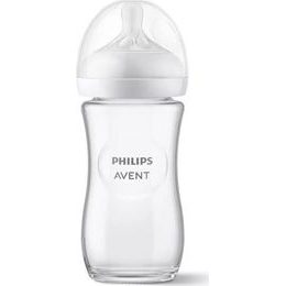 Philips Avent skleněná kojenecká láhev 240ml
