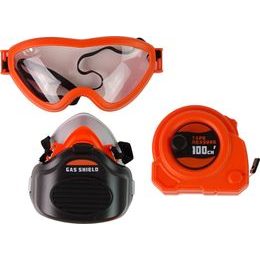 Dětská sada nářadí pro kutily v černém kufříku