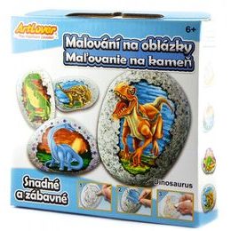 Akrylové barvy - 6ks se štětcem