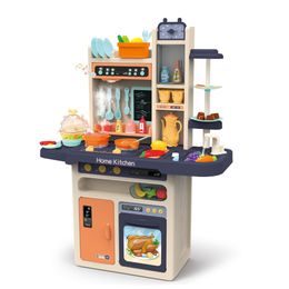 Velká kuchyňská souprava s doplňky modrá XXL