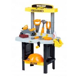 Ecotoys dětský pracovní stůl Workshop