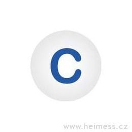 C - zacvakávací korálek, polovina