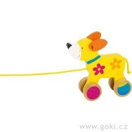 Tahací hračka pejsek