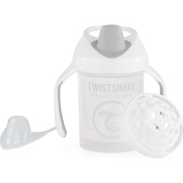 Nekapající hrneček Twistshake se sítkem, 4m+, 230ml, bílý