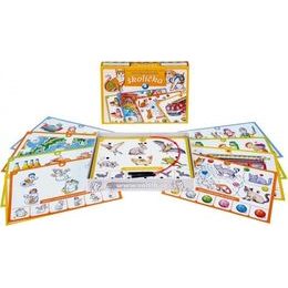 Angličtina! Brnkačka! společenská hra na baterie