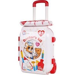 Kufřík s příslušenstvím pro zubního lékaře