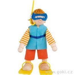 Panenka do domečku - potapěčka