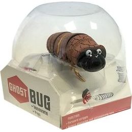 Hnědá housenka vyhýbajícím se překážkám