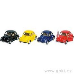 Volkswagen Brouk klasik (1967) se zpětným natahováním