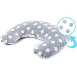 Kojící polštář černobílý