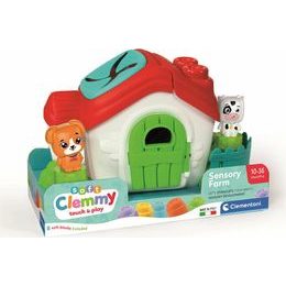Smyslová farma s kostkami Clementoni 17767