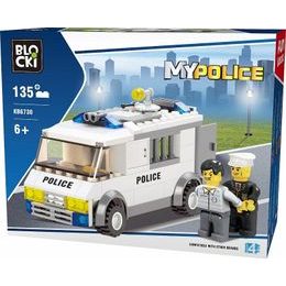 Blocki MyPolice stavebnice vězeňské auto 135 dílků