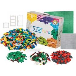 Magnetická stavebnice JollyHeap Pixi 12 ks