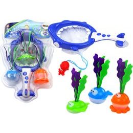 Chytání ryb ve vaně 2v1