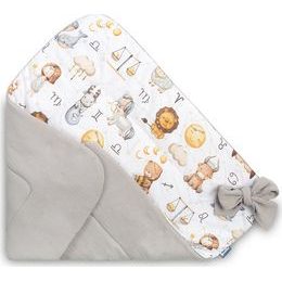 Mušelínová zavinovačka do autosedačky - Khaki