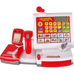 Supermarket pro děti s doplňky Express hnědý