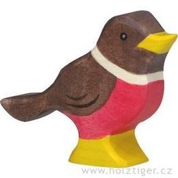 Černý koník - zvířátko ze dřeva