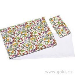 Potah na přebalovací podložku 70x50 Jersey šedý