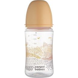 CANPOL babies Antikoliková lahev EasyStart MOUNTAINS 240ml béžová