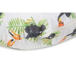 Kojící polštář černobílý