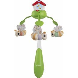 Kolotoč nad postýlku včelky