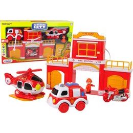 Hasičská stanice s doplňky