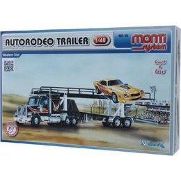 Stavebnice Monti System MS 39 Autorodeo Trailer Western star 1:48