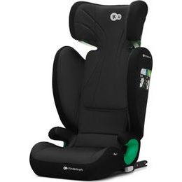 Autosedačka Kinderkraft Junior FIX 2019 Isofix black