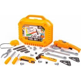 Dětská sada nářadí 30dílná v kufru