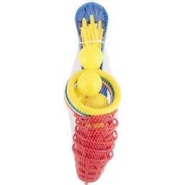 Auto na písek s doplňky - mix 2 barvy