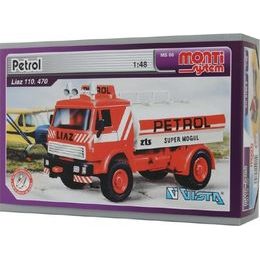 Stavebnice Monti System MS 09 Petrol Liaz 1:48