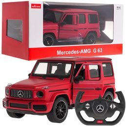 Rastar auto na dálkové ovládání Mercedes Benz G63 1:14 červené