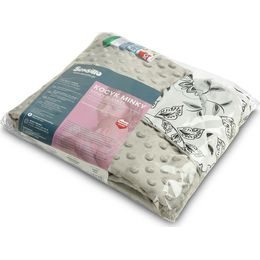 Dětská deka bambusovo-bavlněná 80x100 cm máta