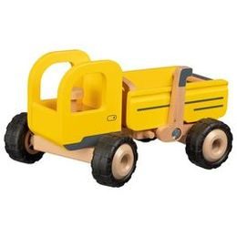 Náklaďák s gumovými koly