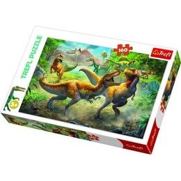 Puzzle Dinosauři/Tyranosaurus 160 dílků