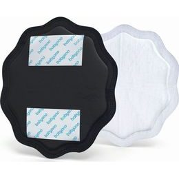 BabyOno Ultra tenké prsní vložky do podprsenky 24ks černé