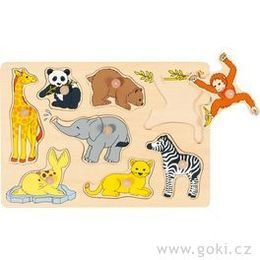 Puzzle popeláři při práci, 48 dílů