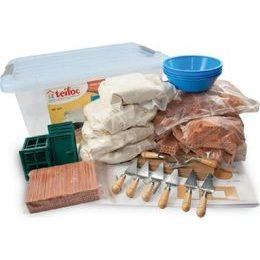 Stavebnice Teifoc - School Set 320ks