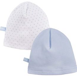 EEVI 2-balení Čepička Cotton 50 (0-1m)