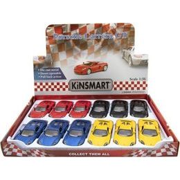 Auto Kinsmart Dodge Viper GTS-R - mix 4 barvy