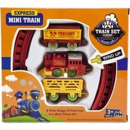 Lokomotiva/Vlak červená - na baterie