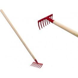 Hrábě červené s násadou