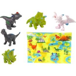 Dinosauří sada na malování vajíček s figurkami